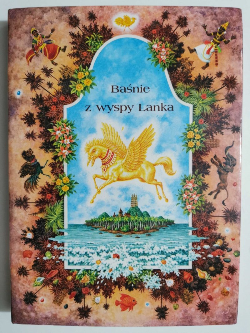 BAŚNIE Z WYSPY LANKA
