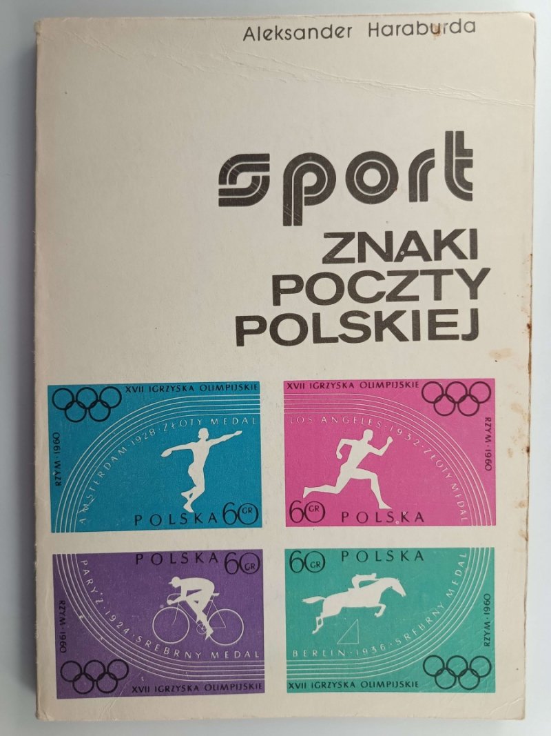 SPORT – ZNACZKI POCZTY POLSKIEJ - Aleksander Haraburda