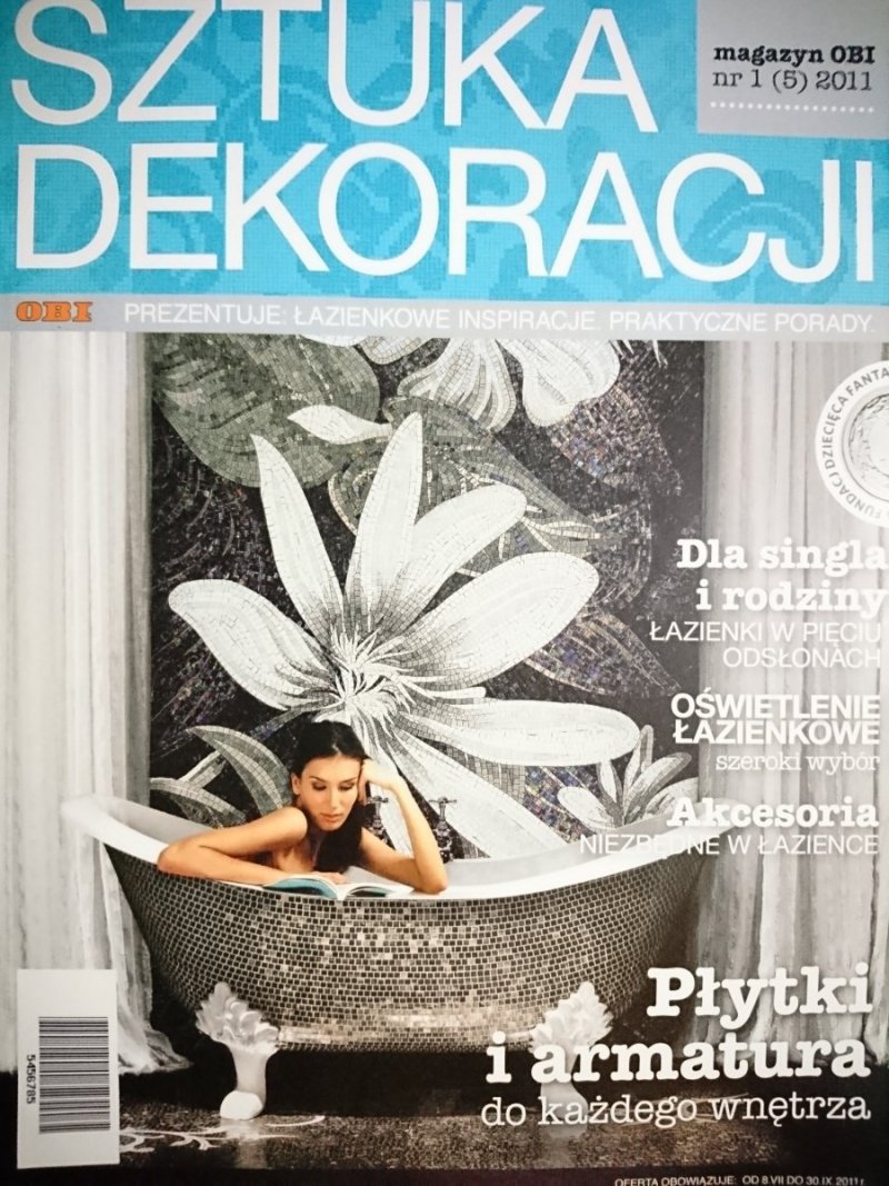 KATALOG OBI. SZTUKA DEKORACJI 1-2011