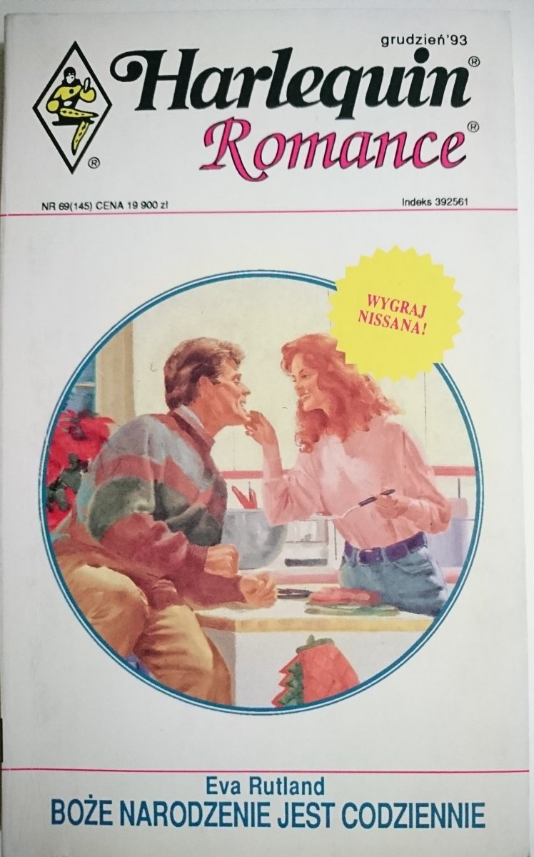 BOŻE NARODZENIE JEST CODZIENNIE Eva Rutland 1993