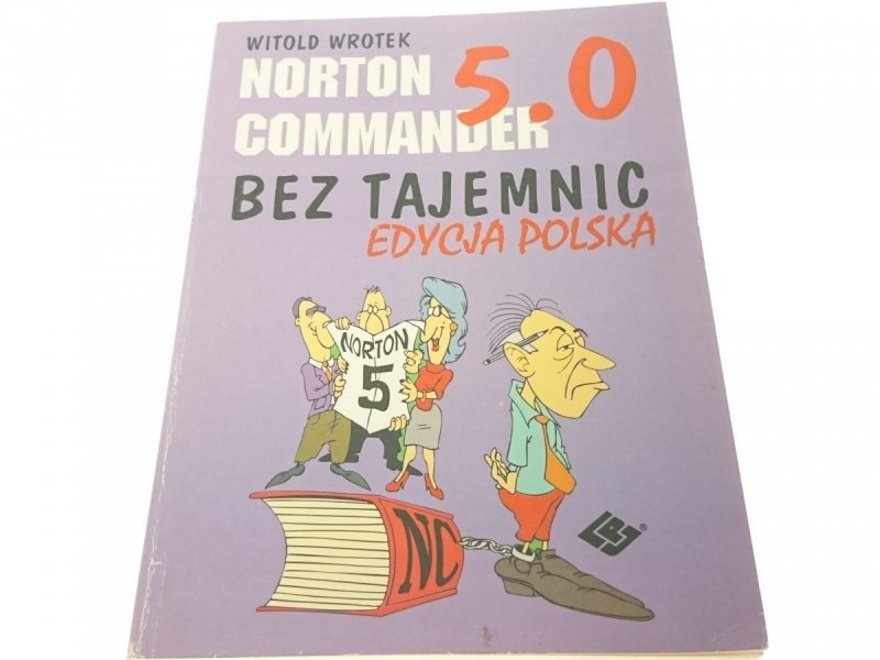 NORTON COMMANDER 5.0 - Witold Wrotek (1995)