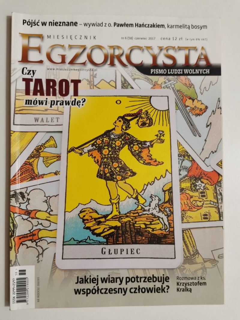 EGZORCYSTA NR 6 (58) CZERWIEC 2017