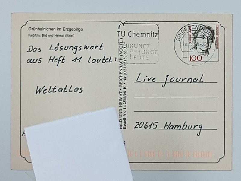 GRUNHAINICHEN IM ERZGEBRIRGE