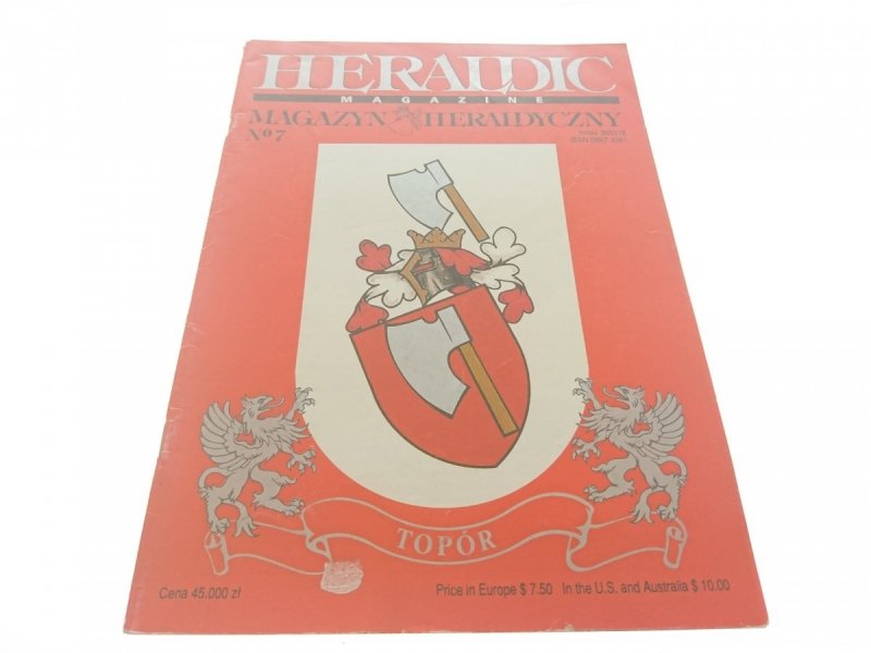 HERALDIC. MAGAZYN HERALDYCZNY NR. 07