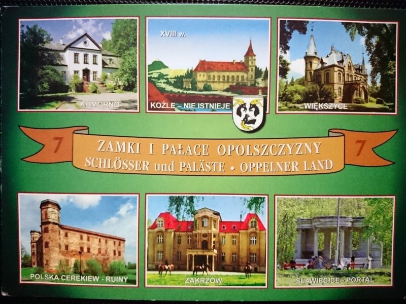 ZAMKI I PAŁACE OPOLSZCZYZNY