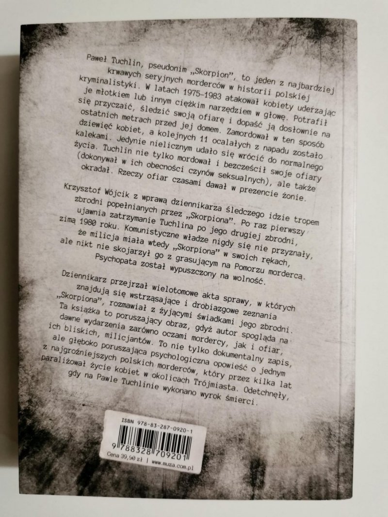 SKORPION - Krzysztof Wójcik 