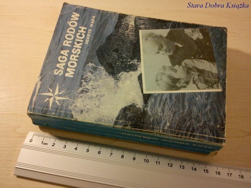 SAGA RODÓW MORSKICH - Henryk Mąka (1979)