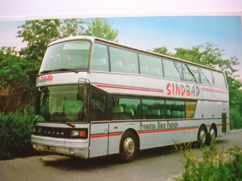 SINDBAD. AUTOKAR SETRA S 228 DT