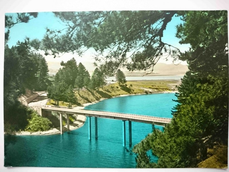 LA SILA – CECITA. PONTE SUL LAGO