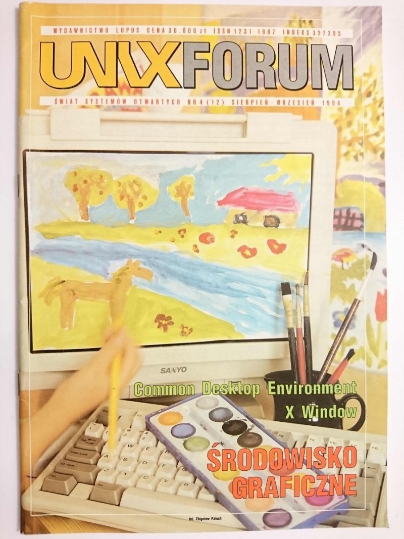 UNIX FORUM NR 4 (12) SIERPIEŃ-WRZESIEŃ 1994