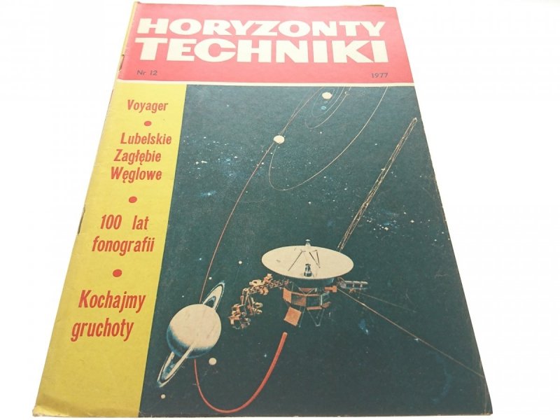 HORYZONTY TECHNIKI 12 1977