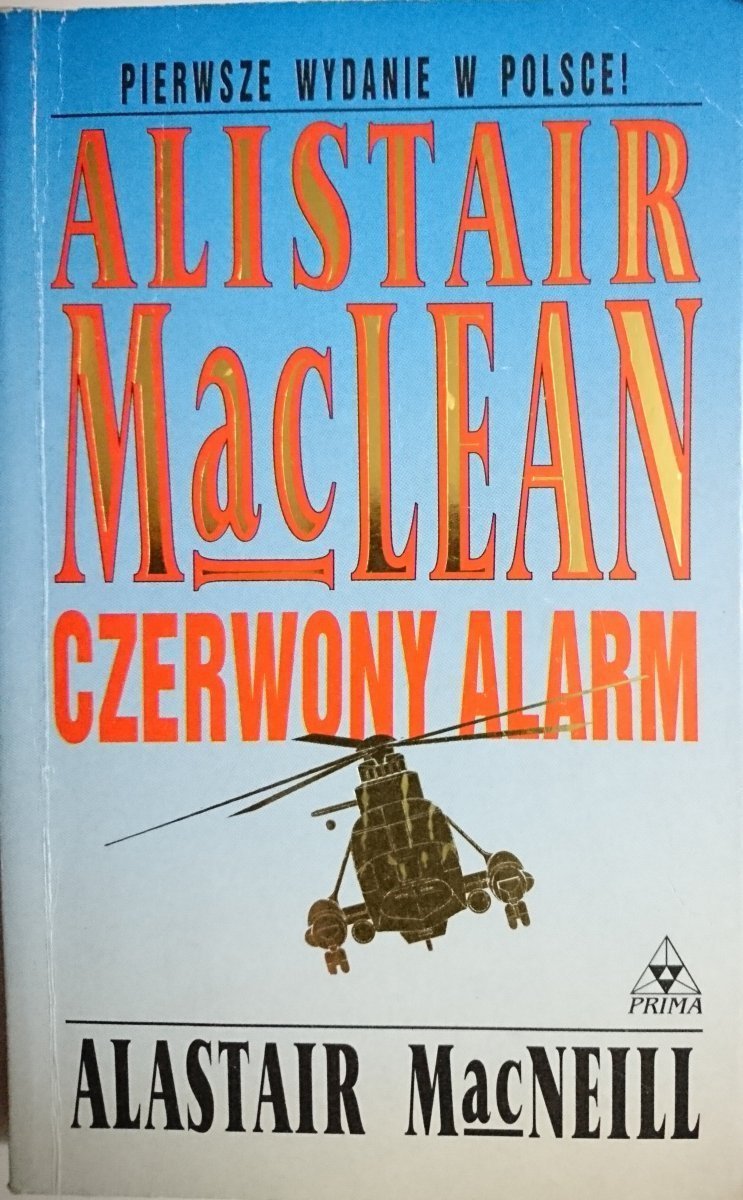 CZERWONY ALARM Alistair MacLean, Alastair MacNeill