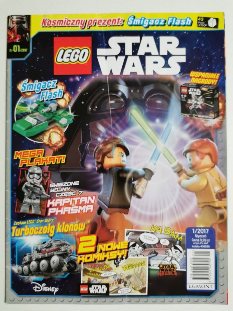 LEGO STAR WARS NR 01/2017