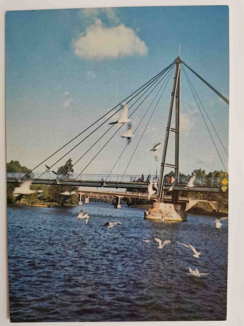 MIKOŁAJKI. MOSTY FOT. J. PODZIEWSKI