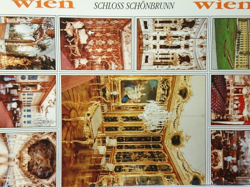 WIEN. SCHLOSS SCHONBRUNN