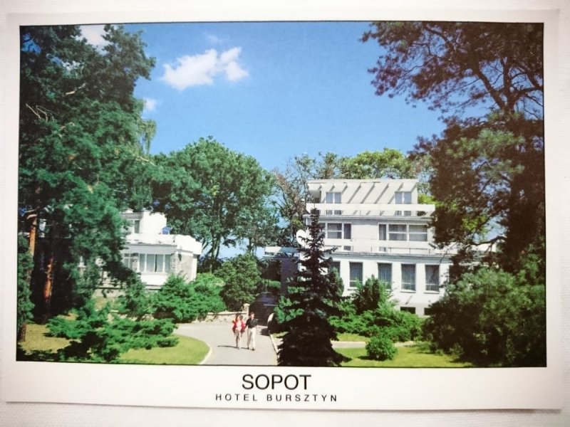 SOPOT. HOTEL BURSZTYN FOT. B. NIEZNALSKI