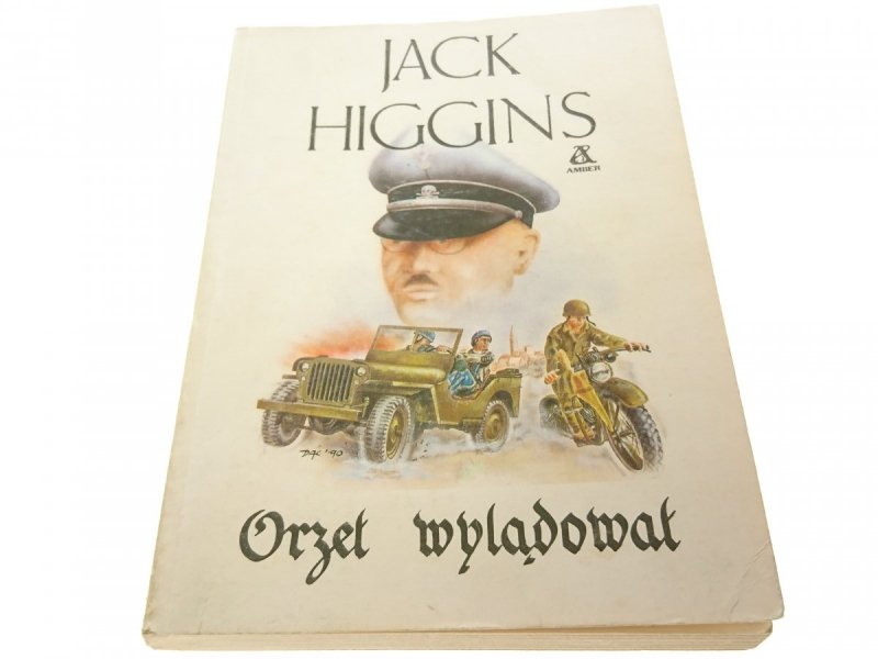 ORZEŁ WYLĄDOWAŁ - Jack Higgins 1990