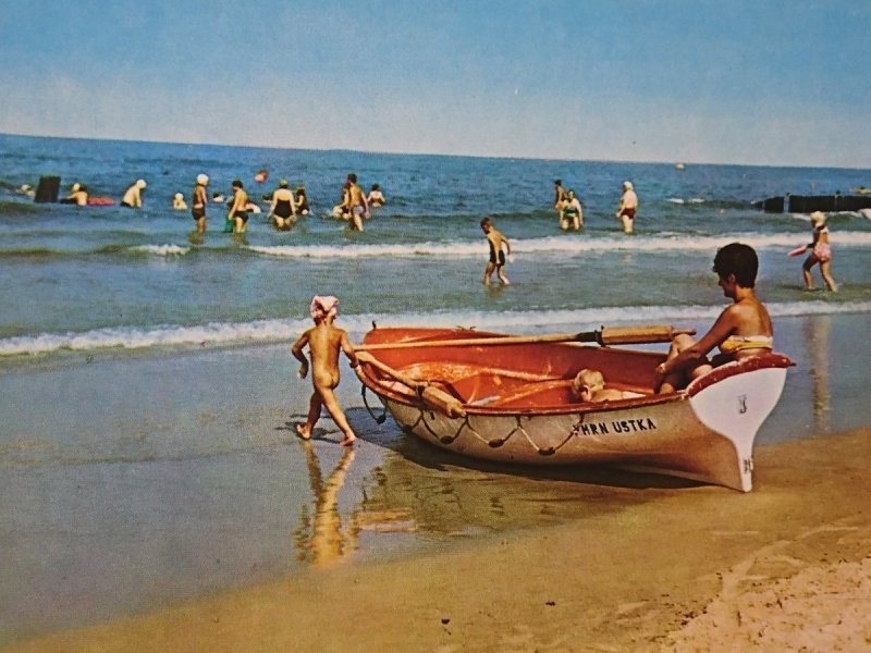 USTKA. NAD MORZEM FOT. E. ŚWIĘCKI