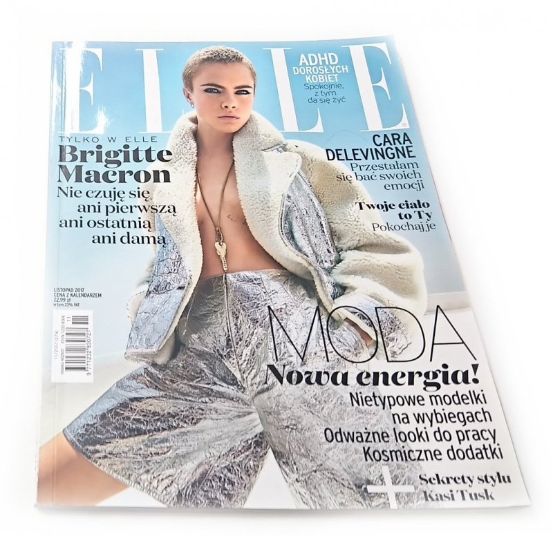 ELLE NR 11/2017 (278) LISTOPAD 2017