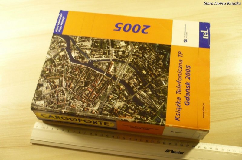 KSIĄŻKA TELEFONICZNA TP GDAŃSK 2005