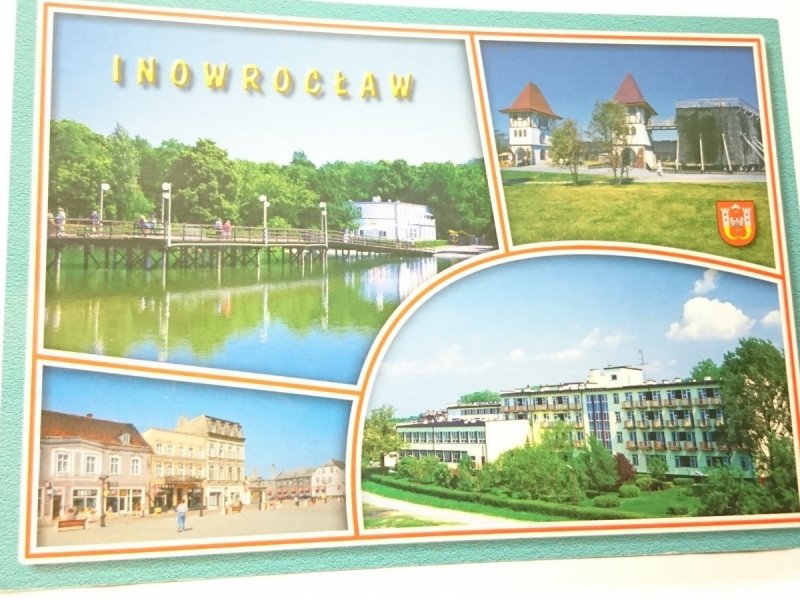 INOWROCŁAW. CZTERY UJĘCIA FOT. B. NIEZNALSKI