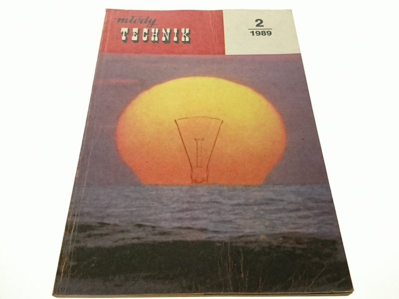 MŁODY TECHNIK NUMER 2 1989