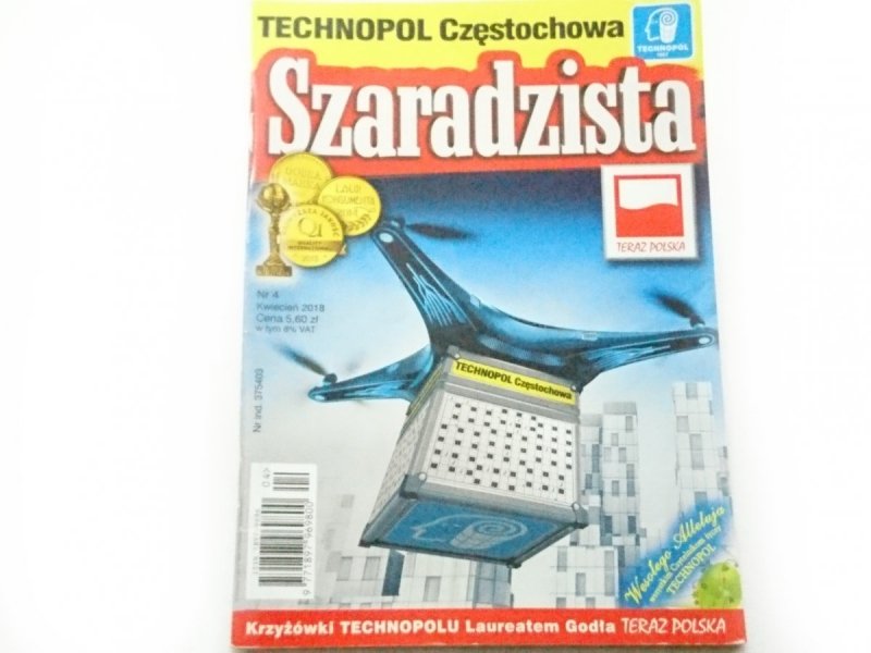 SZARADZISTA NR 4 KWIECIEŃ 2018