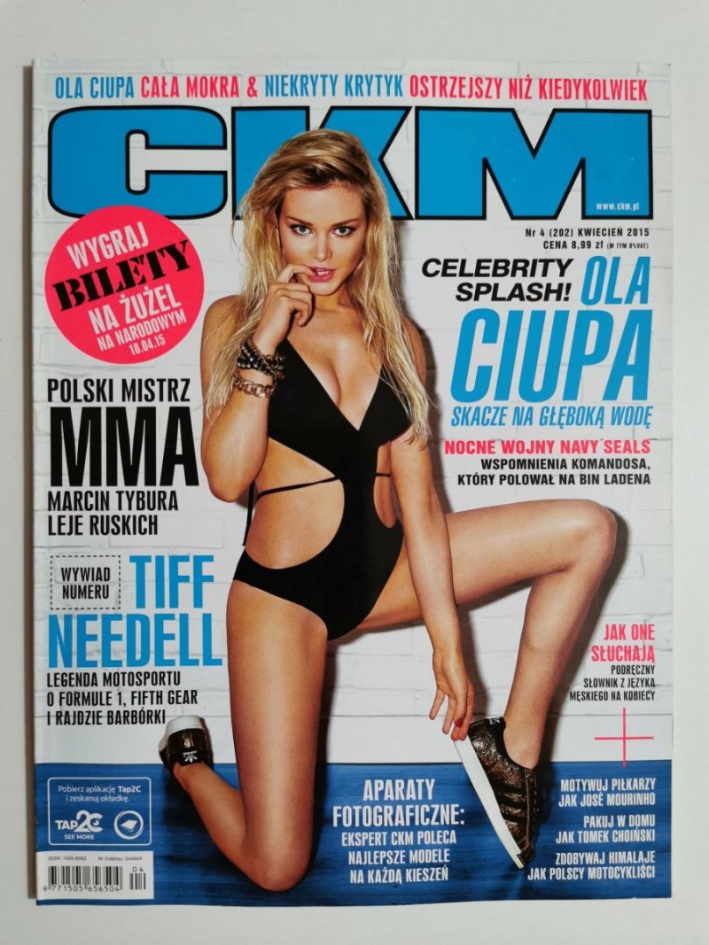 CKM NR 4 (202) KWIECIEŃ 2015 OLA CIUPA 