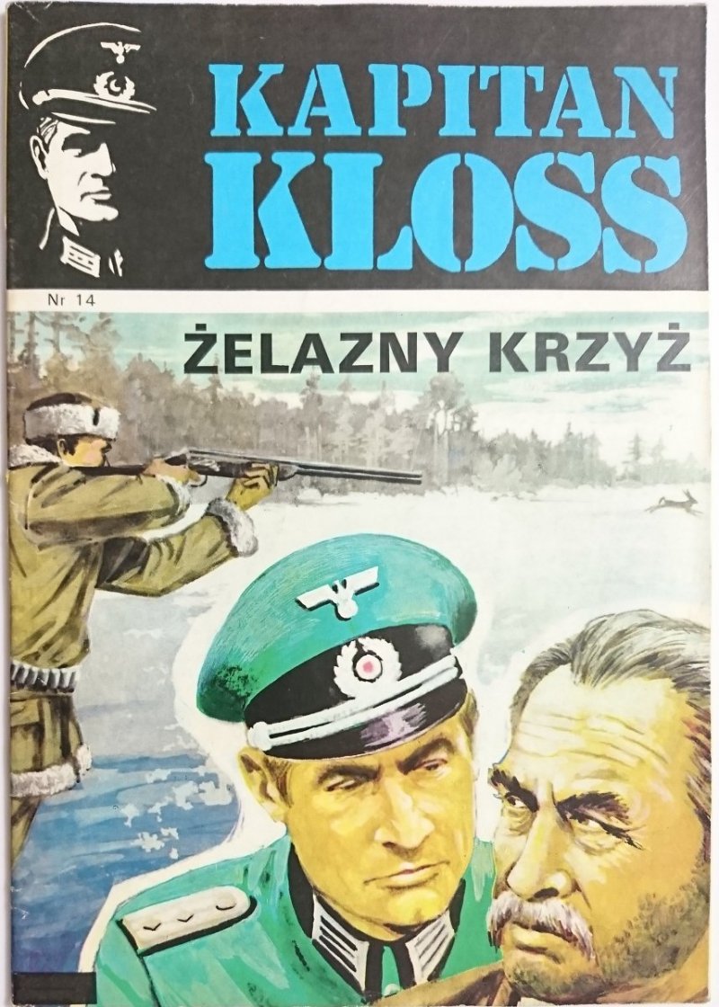 KAPITAN KLOSS NR 14 ŻELAZNY KRZYŻ 