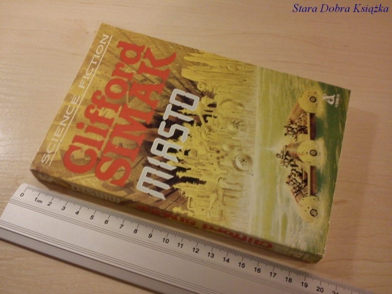 MIASTO - Clifford Simak