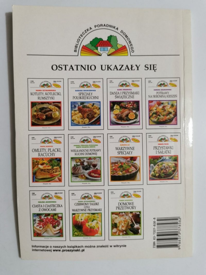 COŚ DO CHLEBA - Hanna Szymanderska 1999