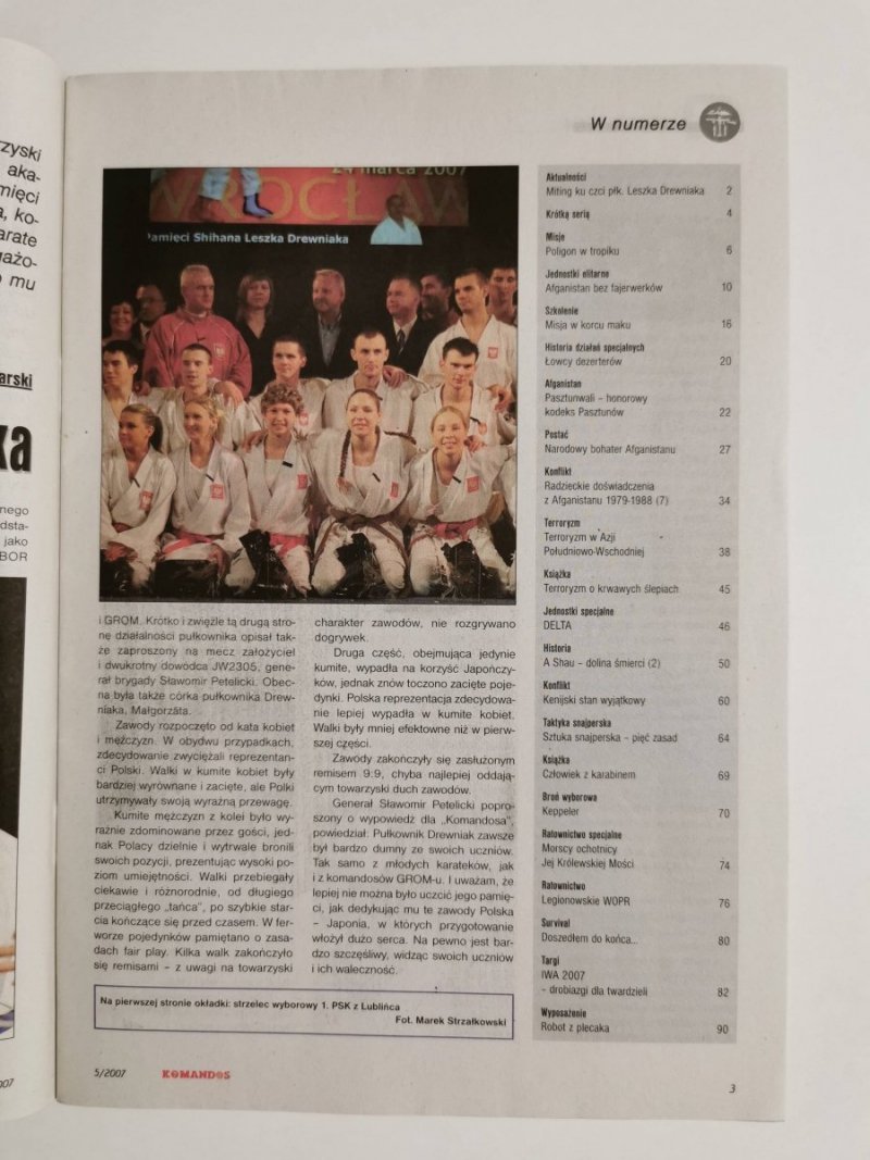 KOMANDOS NR 5 (170) 2007
