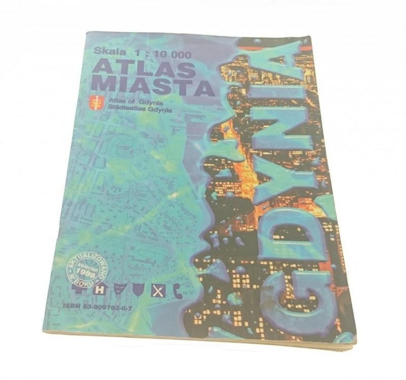 GDYNIA. ATLAS MIASTA 1998