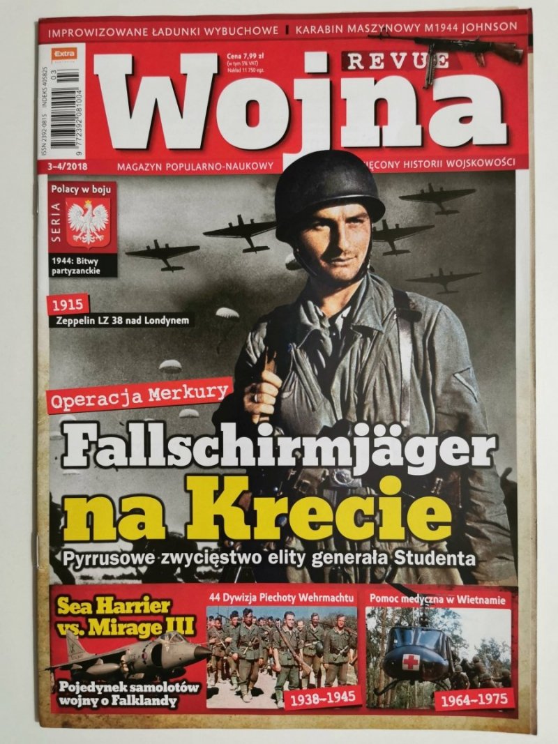WOJNA REVUE NR 3-4/2018