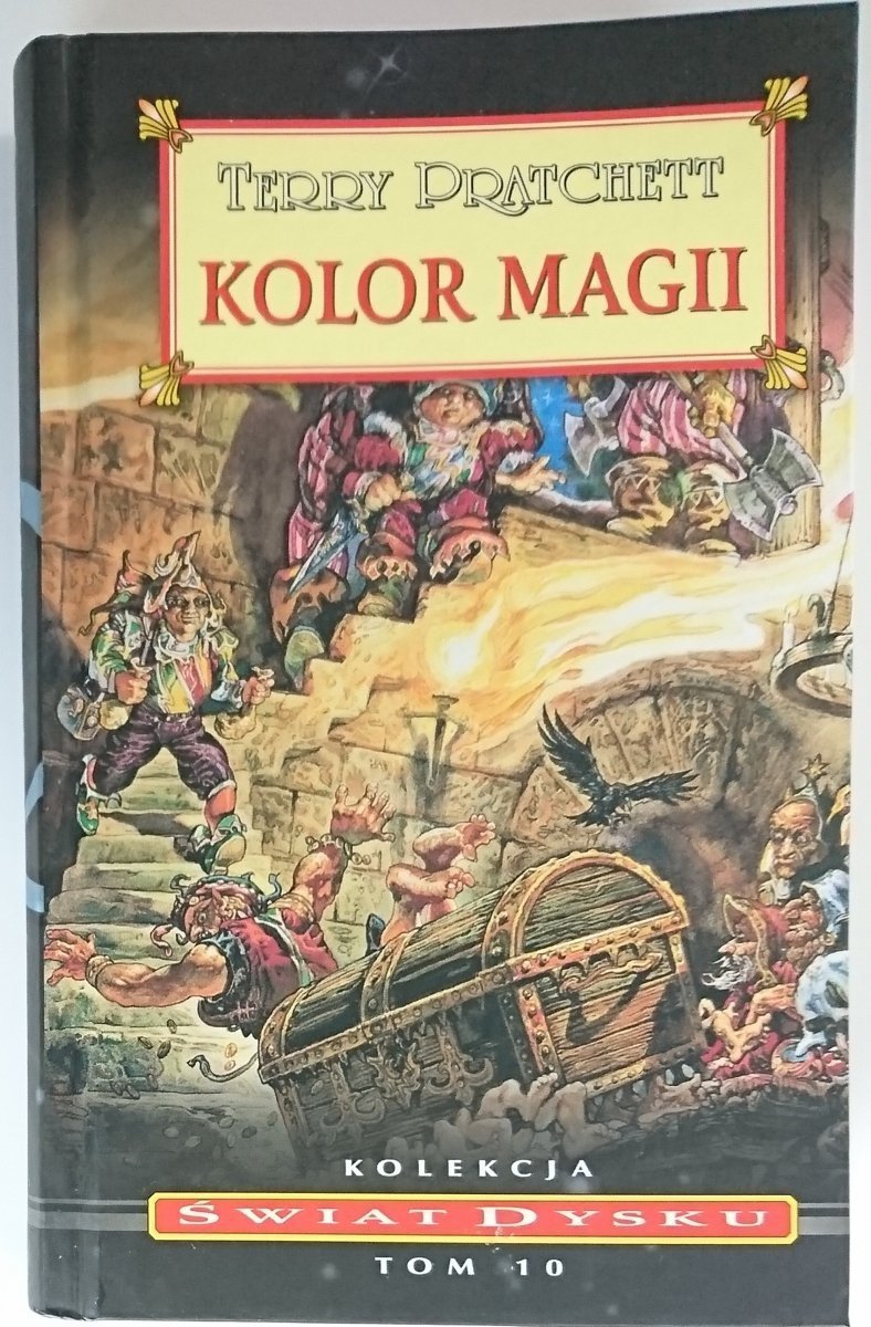 ŚWIAT DYSKU TOM 10 KOLOR MAGII - Terry Pratchett 1983