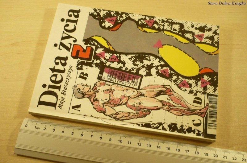 DIETA ŻYCIA 2 - Maja Błaszczyszyn (Wyd. II 1991)