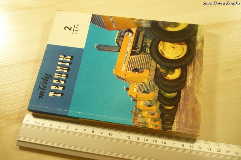 MŁODY TECHNIK NUMER 2 1974
