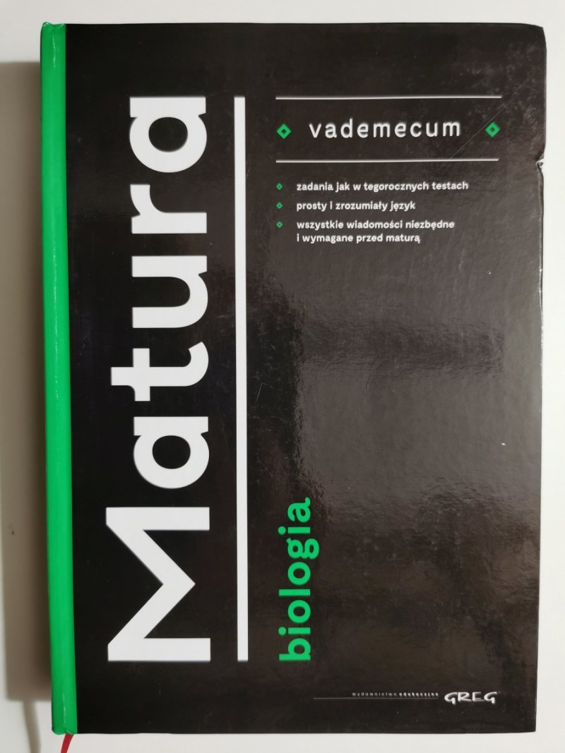 MATURA VADEMECUM BIOLOGIA