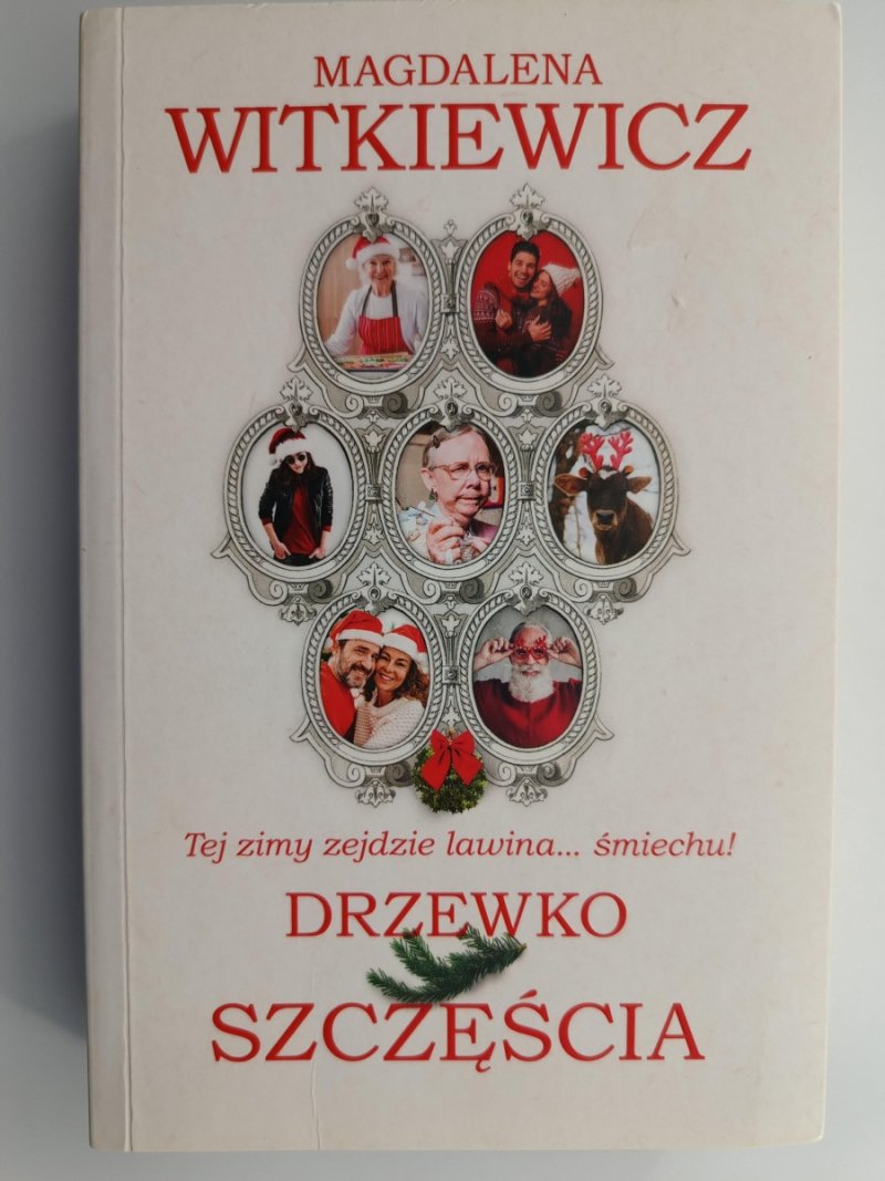 DRZEWKO SZCZĘŚCIA - Magdalena Witkiewicz