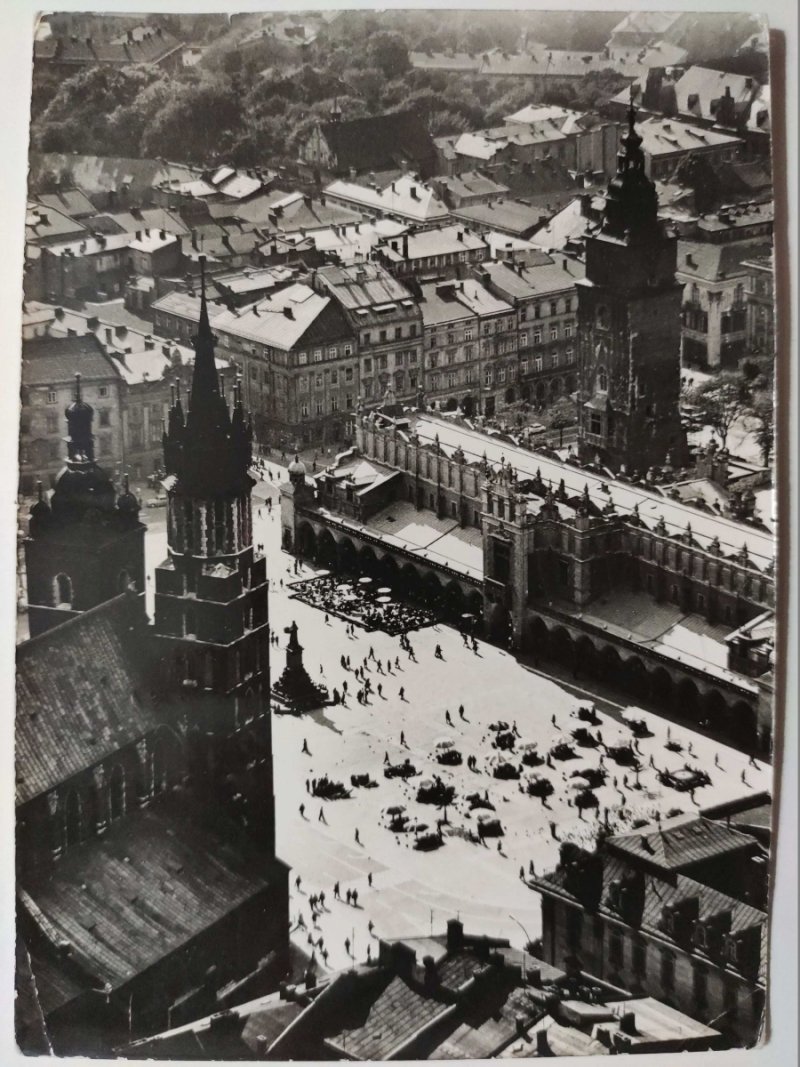 KRAKÓW. RYNEK GŁÓWNY