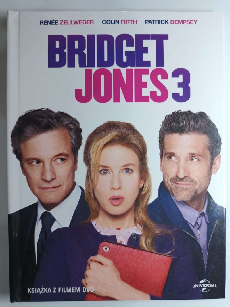 DVD. BRIDGET JONES 3