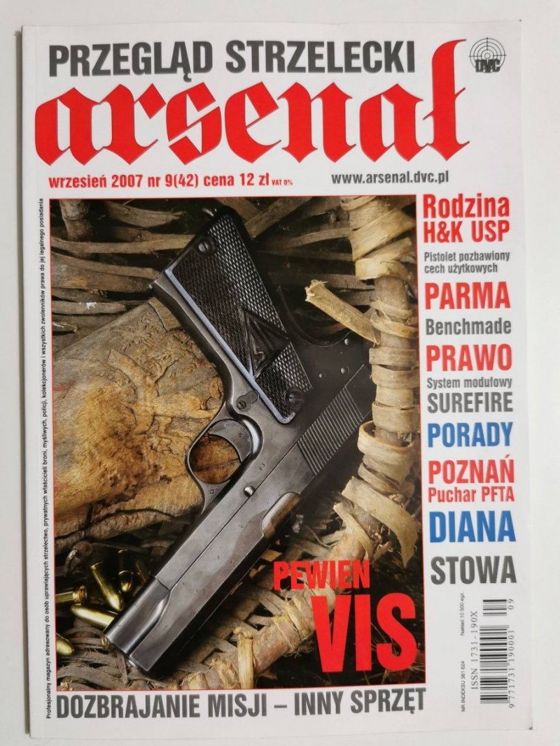PRZEGLĄD STRZELECKI ARSENAŁ WRZESIEŃ 2007 NR 9 (42)