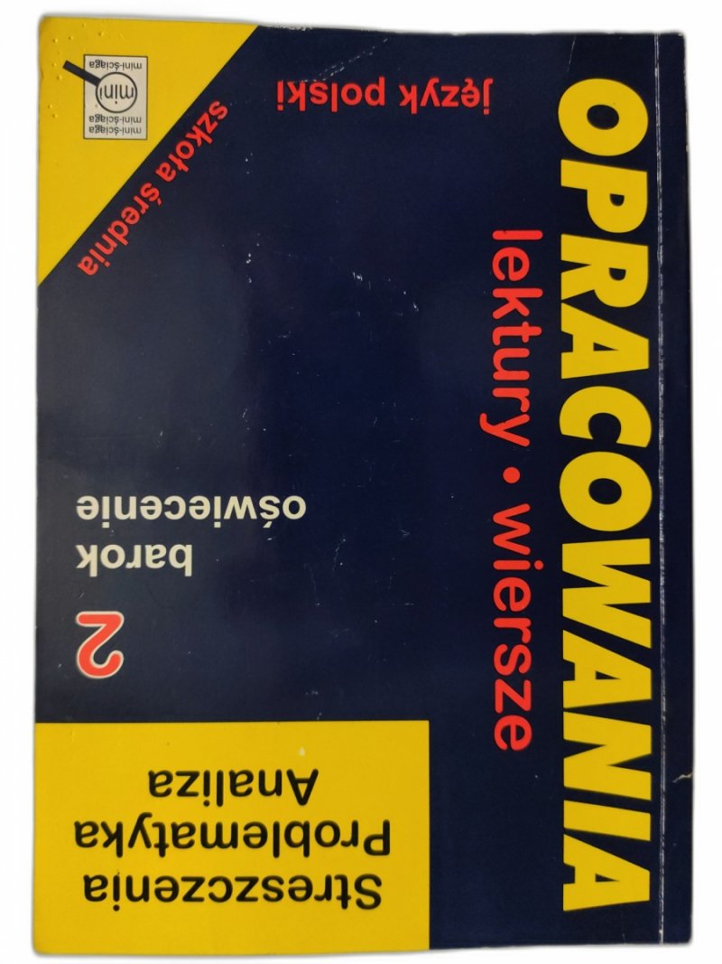 OPRACOWANIA BAROK OŚWIECENIE - Dorota Stopka