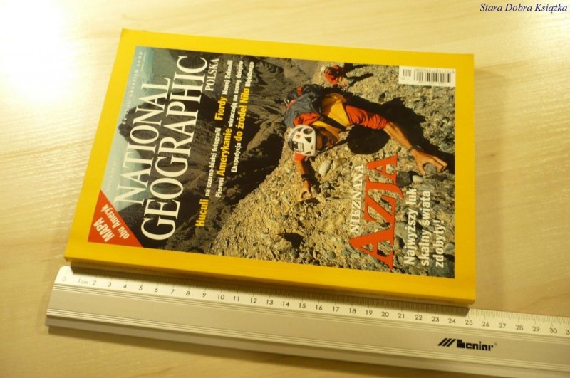 NATIONAL GEOGRAPHIC POLSKA NR 12 (15) GRUDZIEŃ '00