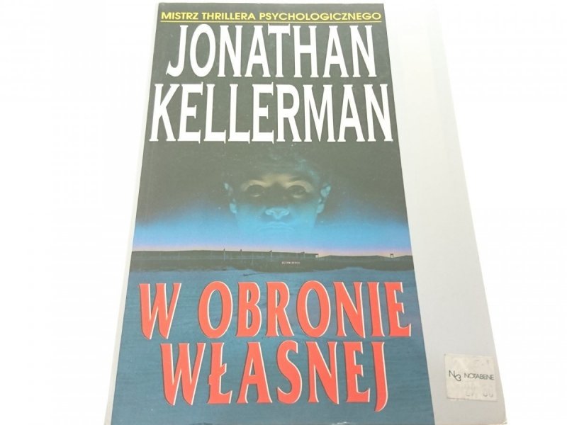 W OBRONIE WŁASNEJ - Jonathan Kellerman 2000