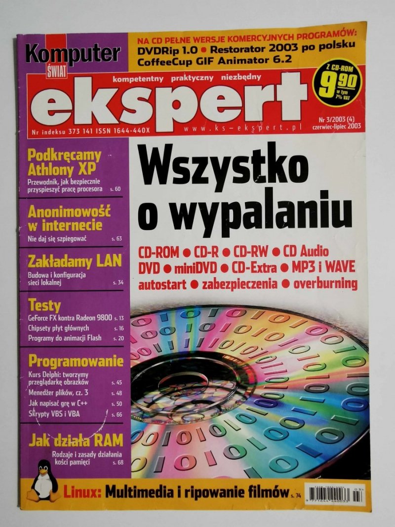 KOMPUTER ŚWIAT EKSPERT NR 3/2003 (4) 2003