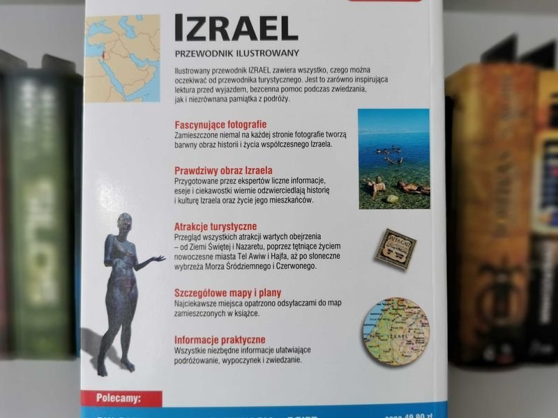 IZRAEL. Przewodnik ilustrowany