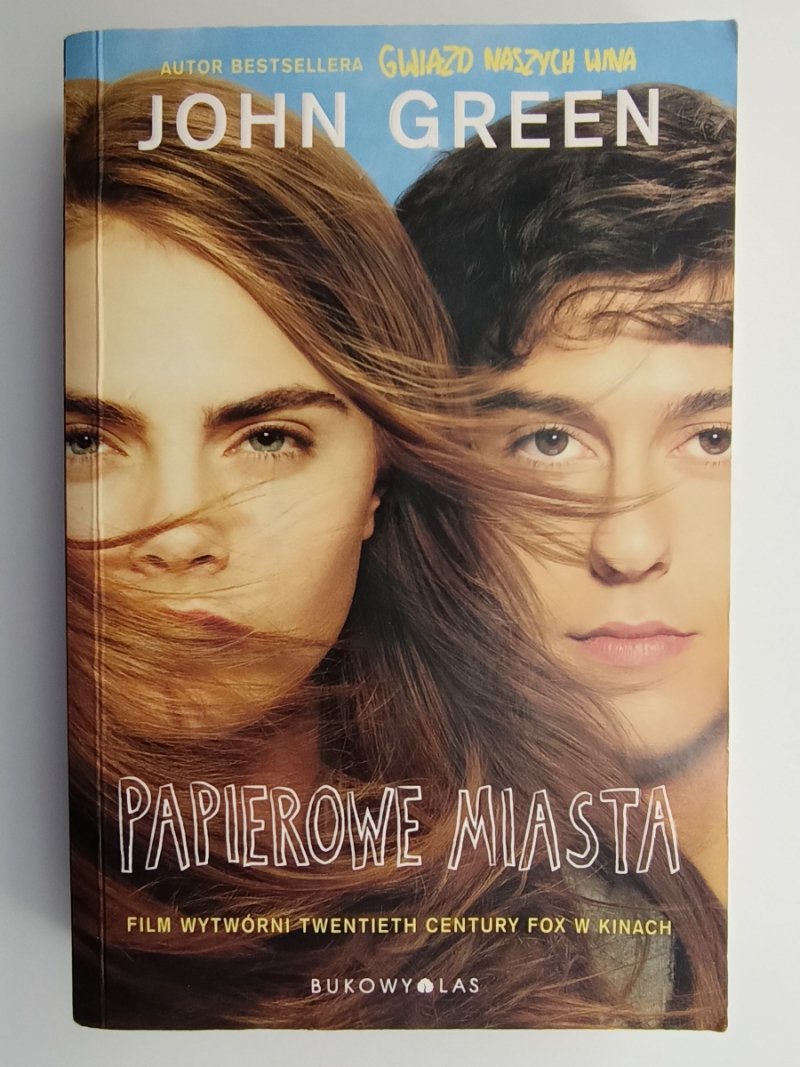 PAPIEROWE MIASTA - John Green