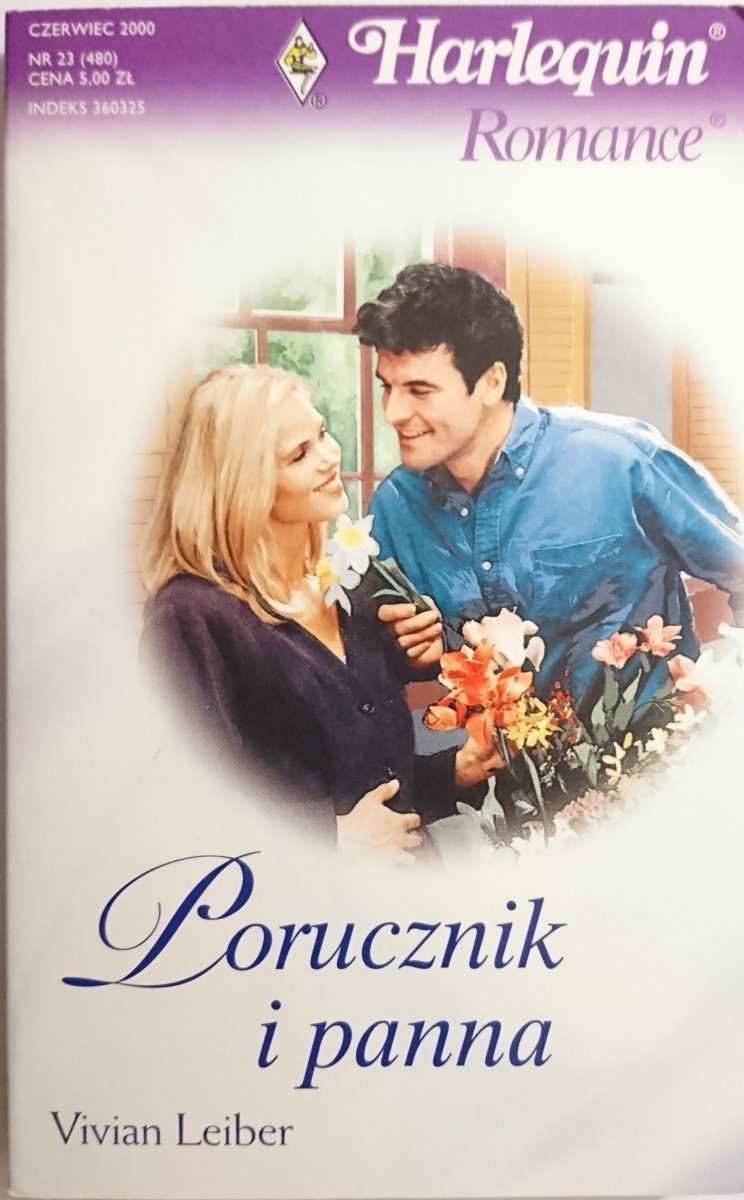 PORUCZNIK I PANNA – Vivian Leiber 2000