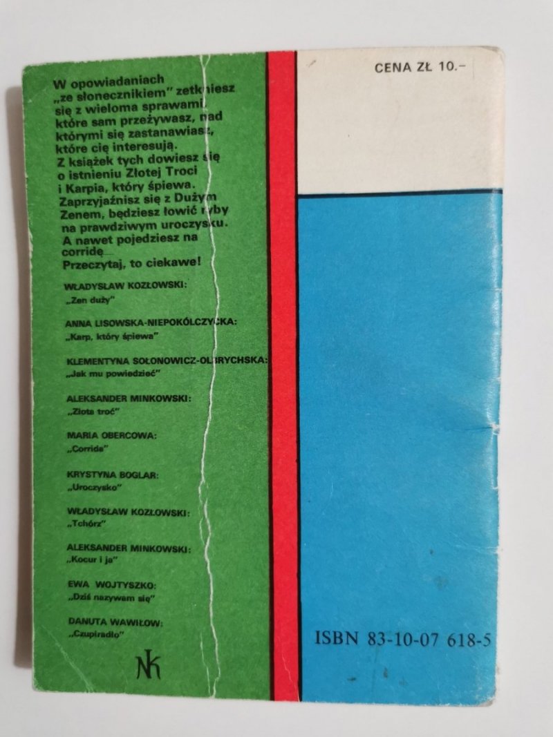 NIC SIĘ NIE STAŁO - Danuta Wawiłow 1979